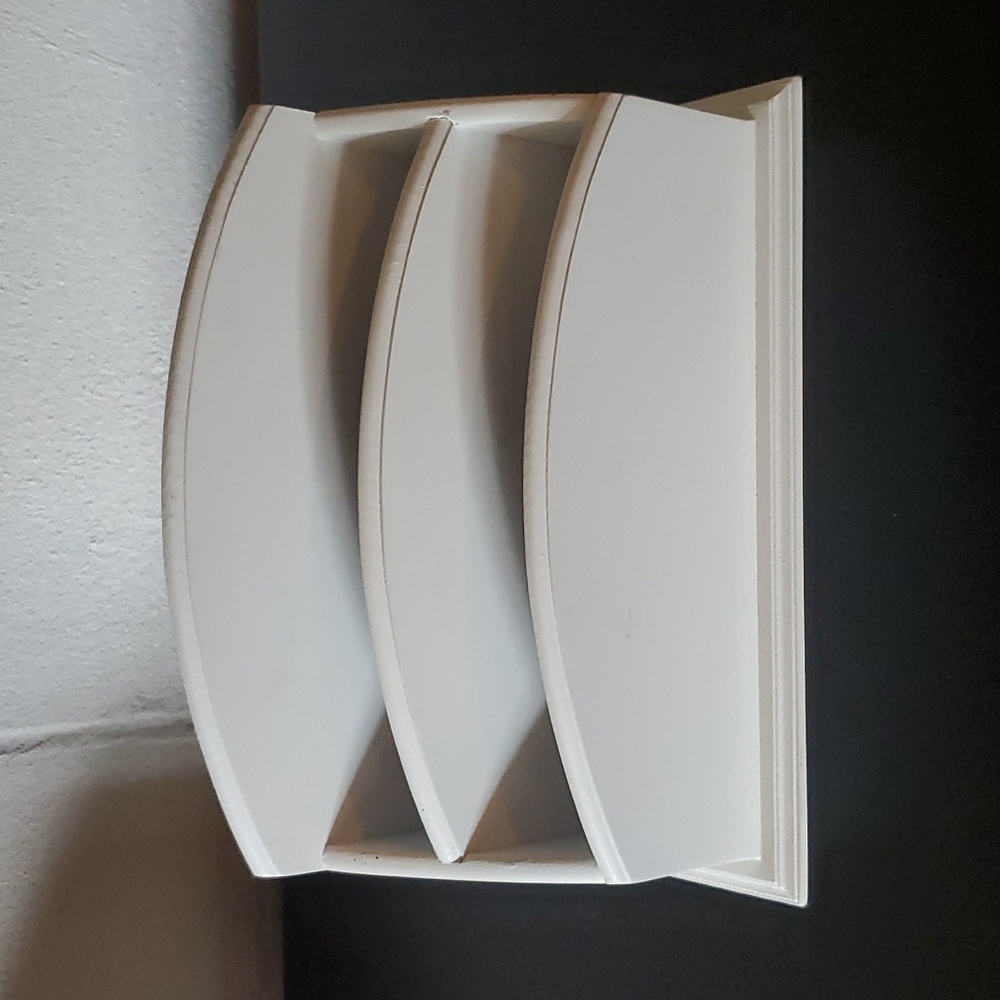 White bill /make-up palette holder